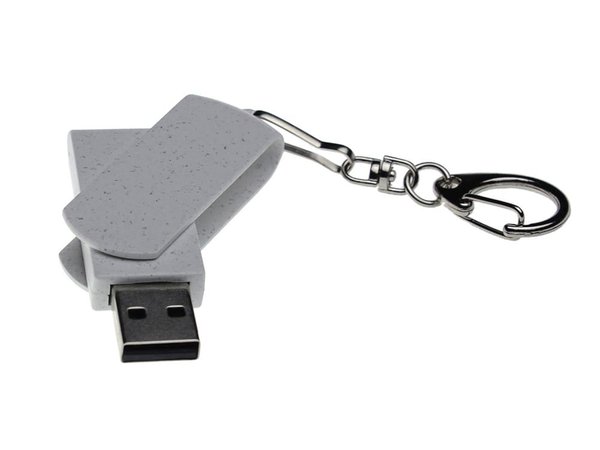 USB 2.0- флешка промо «Варуна» на 32 ГБ с поворотным механизмом - USB 2.0- флешка промо «Варуна» на 32 ГБ с поворотным механизмом