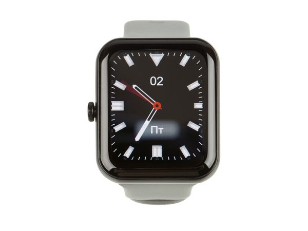 Смарт-часы «IoT Watch QR», металл, IP68 - Смарт-часы «IoT Watch QR», металл, IP68