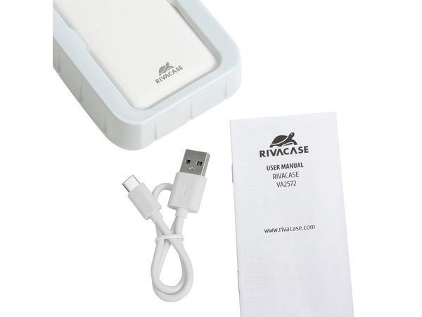 Внешний аккумулятор с дисплеем и быстрой зарядкой QC/PD VA2572, 20000 mAh - Внешний аккумулятор с дисплеем и быстрой зарядкой QC/PD VA2572, 20000 mAh