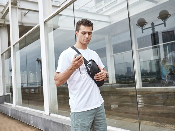 Антикражная сумка на пояс Clickpack - Антикражная сумка на пояс Clickpack
