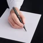 Шариковая ручка Belgravia черная - Шариковая ручка Belgravia черная