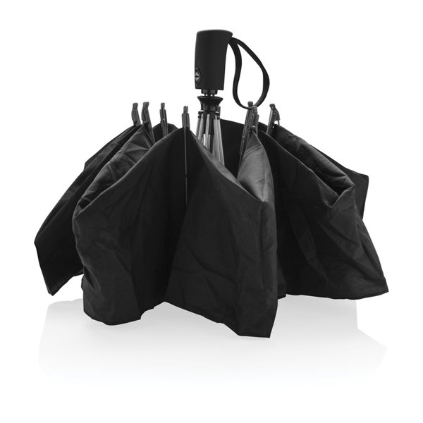 Автоматический складной зонт Swiss Peak из rPET AWARE™, d116 см - Автоматический складной зонт Swiss Peak из rPET AWARE™, d116 см