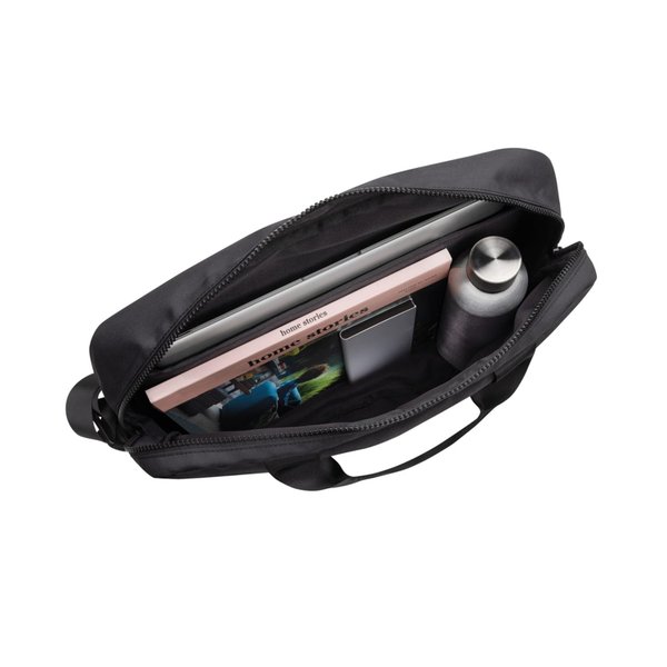 Сумка для ноутбука Swiss Peak Essential из rPET Aware™, 15.6" - Сумка для ноутбука Swiss Peak Essential из rPET Aware™, 15.6"