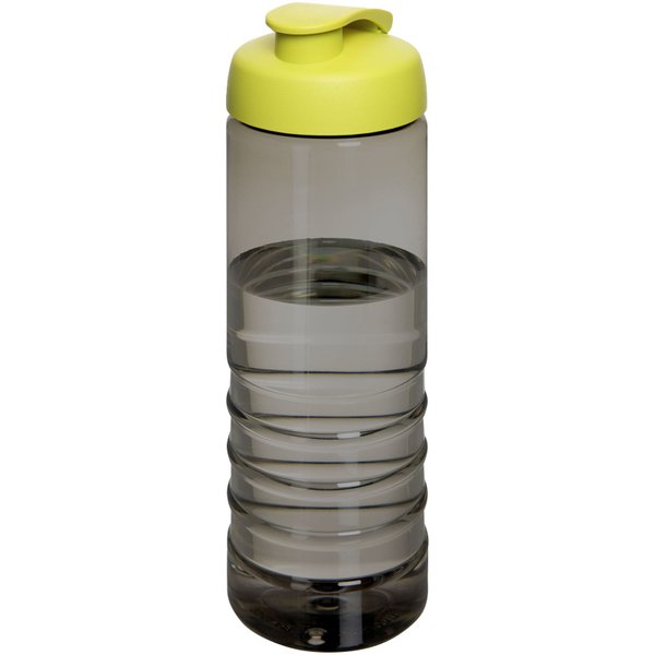Спортивная бутылка H2O Active® Eco Treble 750 мл с откидной крышкой - Спортивная бутылка H2O Active® Eco Treble 750 мл с откидной крышкой