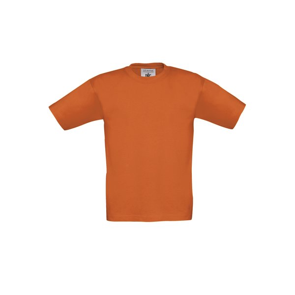 Футболка детская Exact 150/kids - Футболка детская Exact 150/kids оранжевый 5/6