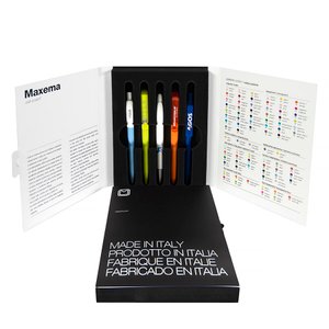 папка c образцами ручек maxema mini 1