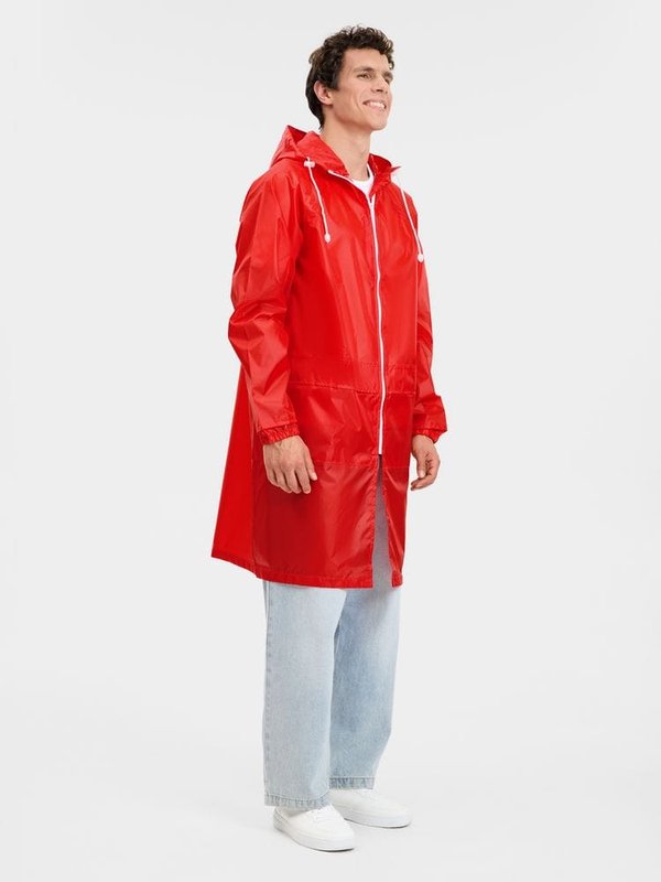 Дождевик Rainman Zip Pro, красный