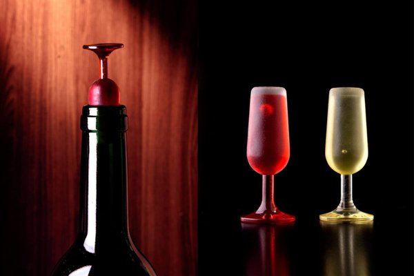 Декоративное изделие бокалы пластиковые T-Vin - Декоративное изделие бокалы пластиковые T-Vin
