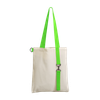 Шоппер Superbag (неокрашенный с салатовым)