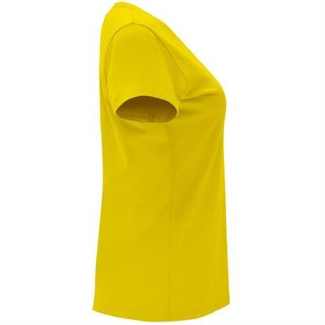 Футболка CAPRI женская - Футболка CAPRI женская, ЖЕЛТЫЙ 3XL