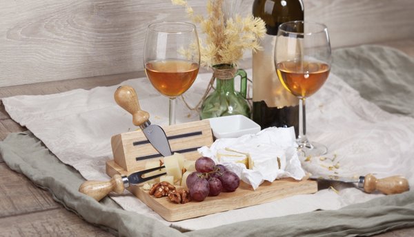 Набор для сыра "Cheese bar" - Набор для сыра "Cheese bar" натуральный