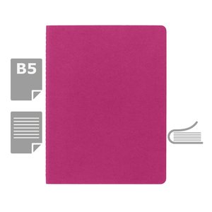 блокнот moleskine cahier примерно b5.