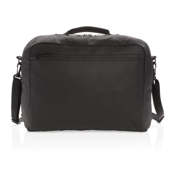 Сумка для ноутбука Fashion Black, 15.6" (без содержания ПВХ) - Сумка для ноутбука Fashion Black, 15.6" (без содержания ПВХ)