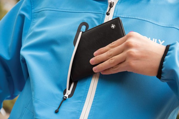 Обложка для паспорта Swiss Peak с защитой от сканирования RFID - Обложка для паспорта Swiss Peak с защитой от сканирования RFID