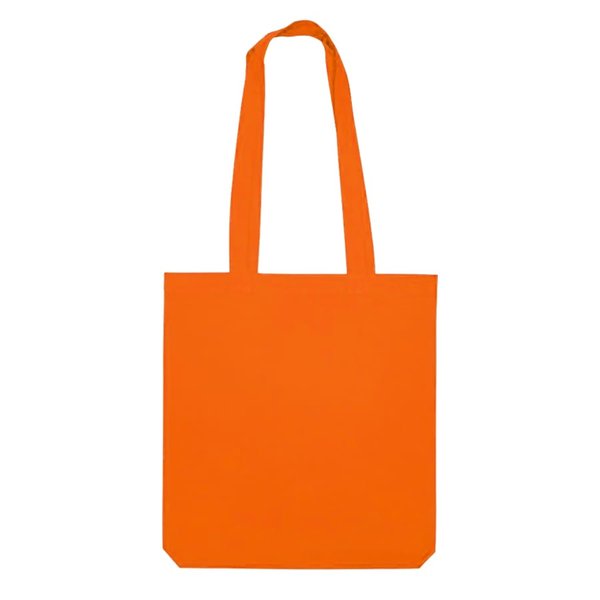 Сумка хозяйственная Bagsy Super 220 г/м2 - Сумка хозяйственная Bagsy Super 220 г/м2, оранжевая