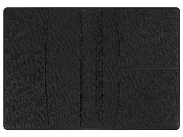 Обложка для паспорта с RFID защитой отделений для пластиковых карт «Favor» - Обложка для паспорта с RFID защитой отделений для пластиковых карт «Favor»