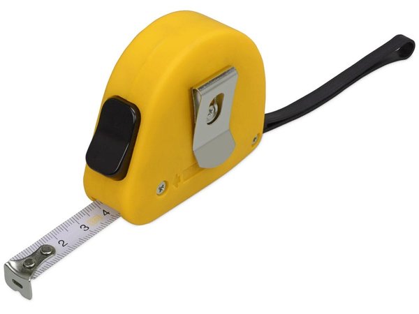 Рулетка «Meter» софт-тач, 3м - Рулетка «Meter» софт-тач, 3м