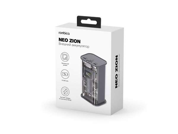 Внешний аккумулятор «NEO Zion», 10000 mAh - Внешний аккумулятор «NEO Zion», 10000 mAh