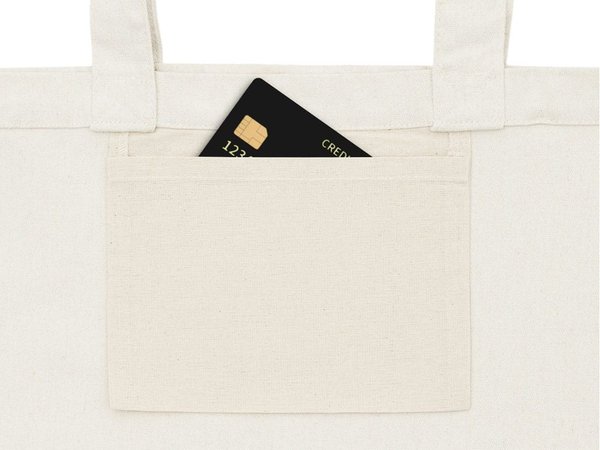Сумка для шоппинга «Cotton» из переработанного хлопка, 280 г/м2 - Сумка для шоппинга «Cotton» из переработанного хлопка, 280 г/м2