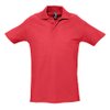 Рубашка поло мужская SPRING II,красный,4XL,100% хлопок, 210/м2