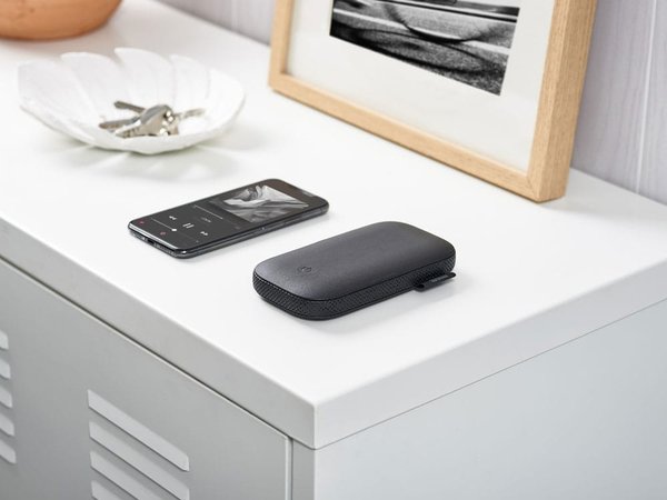 Внешний аккумулятор с беспроводной колонкой Powersound - Внешний аккумулятор с беспроводной колонкой Powersound