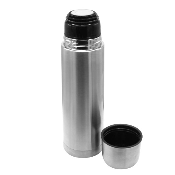 Термос Picnic Silver, серебристый - Термос Picnic Silver, серебристый
