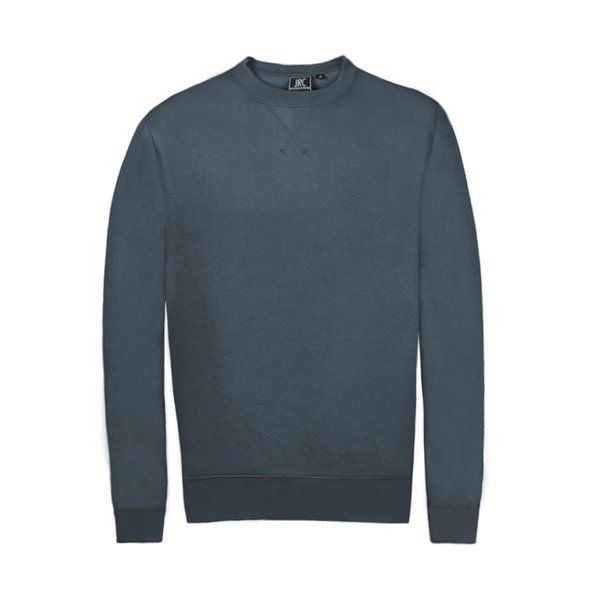 Свитшот унисекс CROAZIA 280 - Толстовка мужская "Croazia", серый, XL, 60% хлопок, 40% полиэстер, 280 г/м2