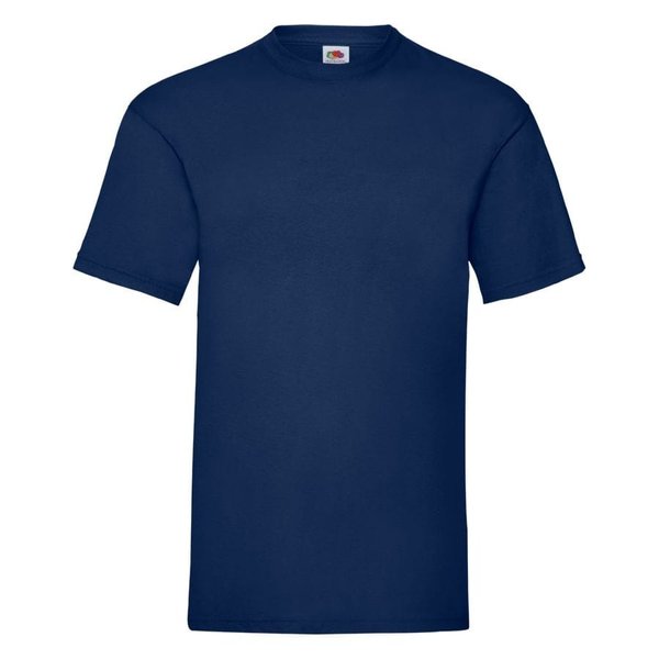 Футболка мужская VALUEWEIGHT T 160 - Футболка мужская VALUEWEIGHT T 165, темно-синий_5XL, 100% хлопок