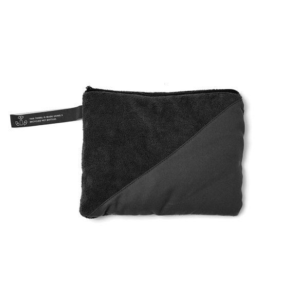 Спортивное полотенце VINGA из rPET, 40x80 см - Спортивное полотенце VINGA из rPET, 40x80 см