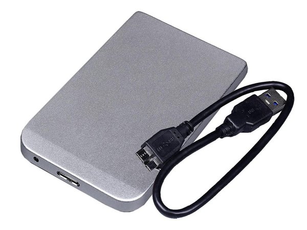 Внешний жесткий диск HDD «Saturn» на 500 ГБ - Внешний жесткий диск HDD «Saturn» на 500 ГБ