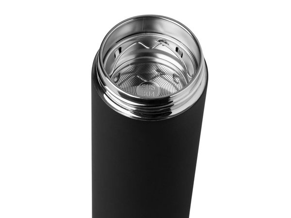 Вакуумный термос «Vacuum Flask C1», soft touch, 420мл - Вакуумный термос «Vacuum Flask C1», soft touch, 420мл