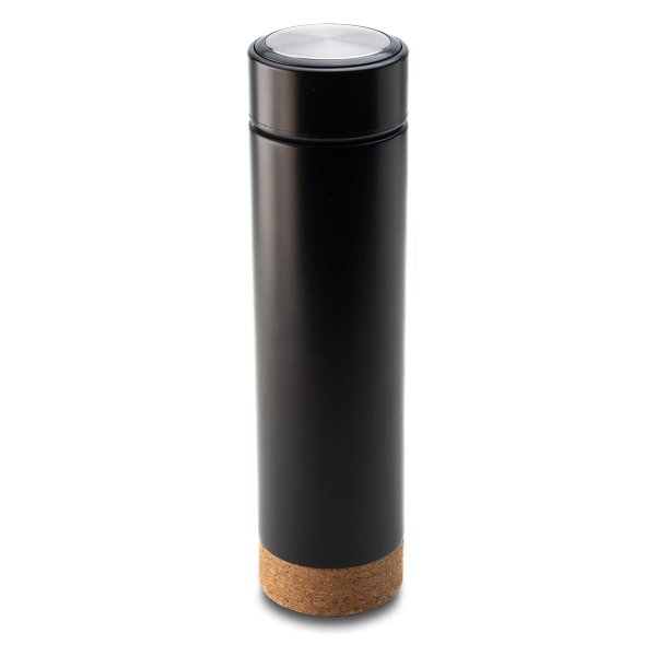 Термос Osseo 450 мл, черный - Термос Osseo 450 мл, черный
