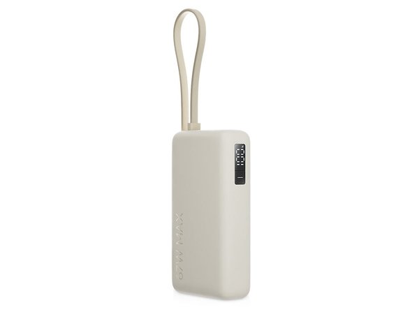 Внешний аккумулятор со встроенным кабелем Xiaomi 67W Power Bank (Integrated Cable), 10000 мАч - Внешний аккумулятор со встроенным кабелем Xiaomi 67W Power Bank (Integrated Cable), 10000 мАч
