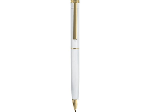 Шариковая металлическая ручка «Monarch Gold» - Шариковая металлическая ручка «Monarch Gold»