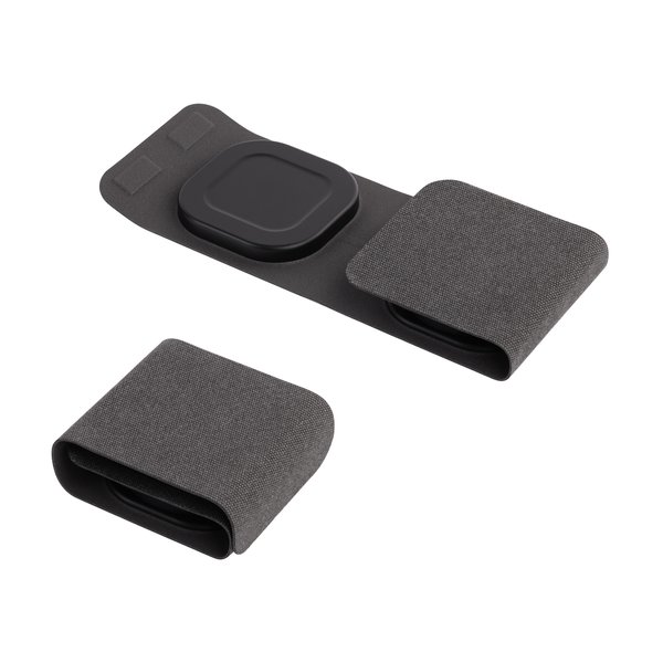 Складная беспроводная (15W) зарядная станция "Magic Case" с MagSafe для смартфона, часов и наушников - Складная беспроводная (15W) зарядная станция "Magic Case" с MagSafe для смартфона, часов и наушников черный