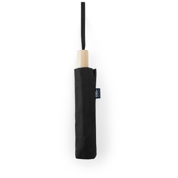 KHASI FOLDABLE зонт BLACK - KHASI FOLDABLE зонт BLACK