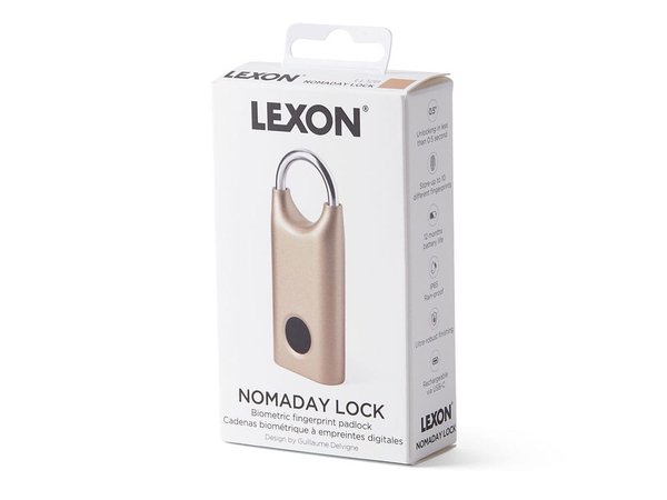 Замок с сенсором Noma Lock - Замок с сенсором Noma Lock
