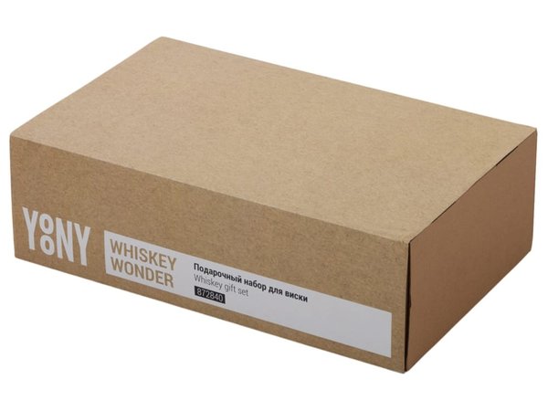 Подарочный набор для виски «Whiskey Wonder» - Подарочный набор для виски «Whiskey Wonder»