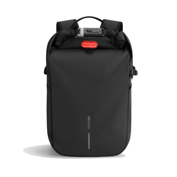 Антикражный рюкзак Urban Roll-top - Антикражный рюкзак Urban Roll-top, черный
