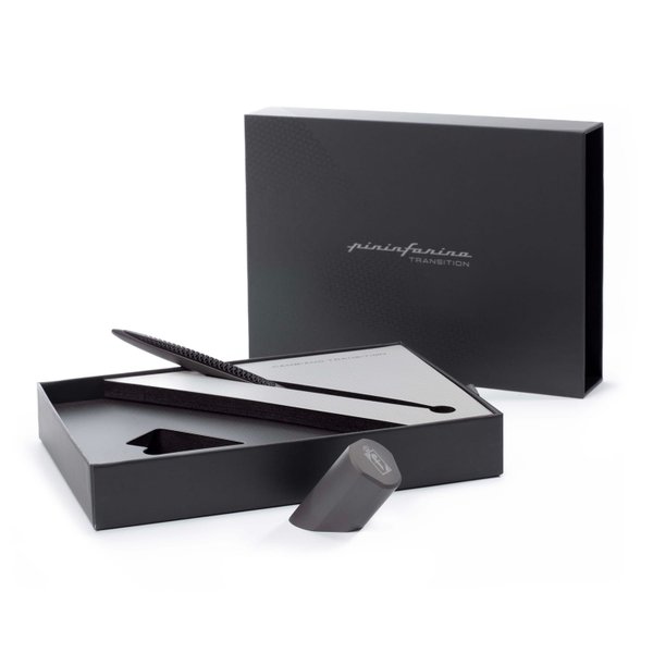 Шариковая ручка Pininfarina Cambiano Transitions - Шариковая ручка Pininfarina Cambiano Transitions TITANIUM