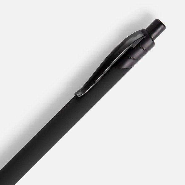 Ручка шариковая Undertone Black Soft Touch, черная
