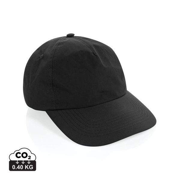 Бейсболка KENTO URBAN RCS из переработанного нейлона, 5 клиньев, для активного отдыха - Бейсболка KENTO URBAN RCS из переработанного нейлона, 5 клиньев, для активного отдыха