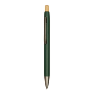 шариковая ручка из алюминия bamboo pusher
