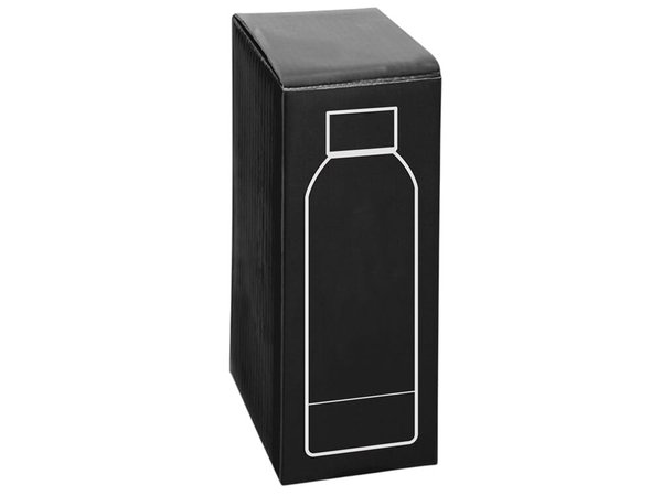 Вакуумная термобутылка ODIN, soft-touch, 550 мл - Вакуумная термобутылка ODIN, soft-touch, 550 мл