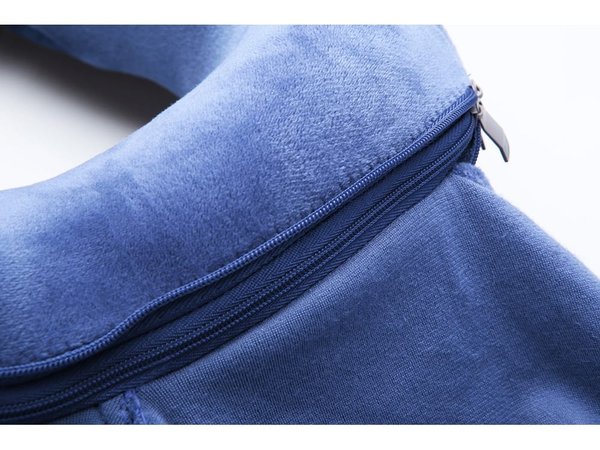 Подушка для путешествий с эффектом памяти, с капюшоном «Hooded Tranquility Pillow» - Подушка для путешествий с эффектом памяти, с капюшоном «Hooded Tranquility Pillow»