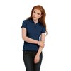 Футболка теннисная женская Safran Pure/women темно-синий L