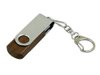 USB 2.0- флешка промо на 64 Гб с поворотным механизмом