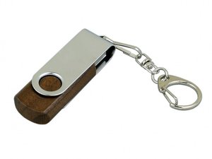 usb 2.0- флешка промо на 64 гб с поворотным механизмом