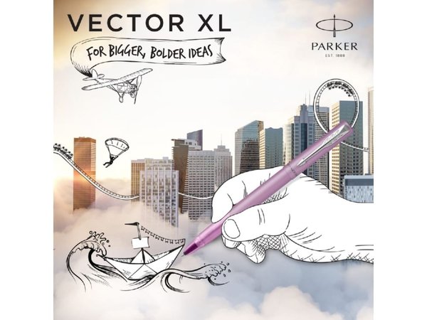 Ручка роллер Parker Vector - Ручка роллер Parker Vector