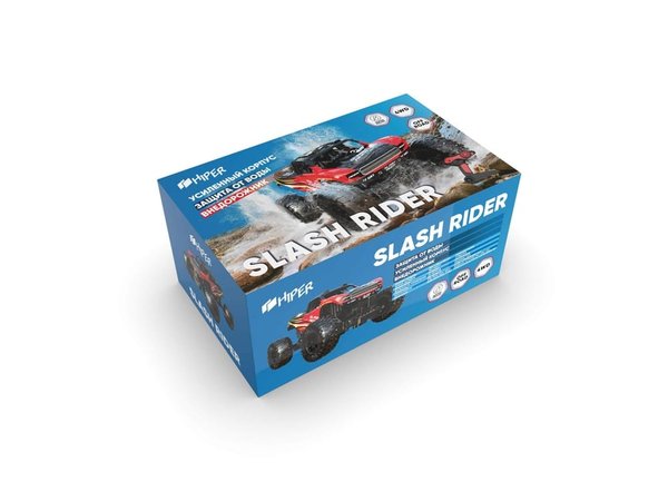 Радиоуправляемый внедорожник «SLASH RIDER» - Радиоуправляемый внедорожник «SLASH RIDER»